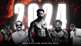 THE 2024 MALAYALAM REWIND MIX  | Top Malayalam Songs of the Year | DeXterDuke