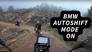 Sound of automatic shifting - BMW R 1300 GS ADV ASA