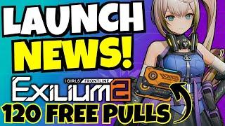 120 FREE PULLS, Launch Time, Banner Schedule & MORE!!! [Girls' Frontline 2: Exilium]