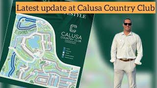 Latest update at Calusa country Club!