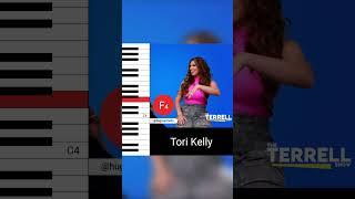 Tori Kelly sings Mariah Carey’s “Lead The Way” run (Vocal Showcase)