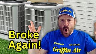 HVAC System with Continuous Problems  Here's 10 Reasons Why!