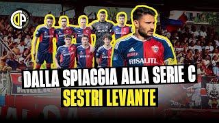 La storia MERAVIGLIOSA del SESTRI LEVANTE raccontata dal capitano MASSIMILIANO PANE ‍️️