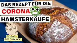 Roggenmischbrot mit Hefe OHNE SAUERTEIG: Das gelingt immer!  | einfachgeschmack