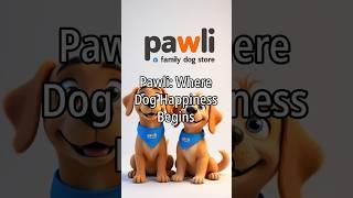 Pawli is your go-to online store dedicated to catering to the family dog.  #Pawli.co.