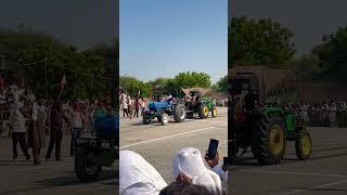 New holland Danny vs Johndeer Tochan part 1 kaluana Tochan mela