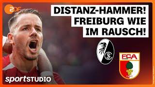 SC Freiburg – FC Augsburg | Bundesliga, 7. Spieltag Saison 2024/25 | sportstudio