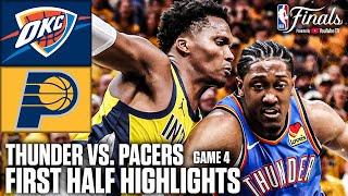 NBA Finals Game 4 HALFTIME HIGHLIGHTS: Oklahoma City Thunder vs. Indiana Pacers | NBA on ESPN