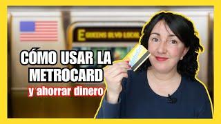 TARJETA METROCARD NUEVA YORK tutorial ¡súper fácil! (2025)