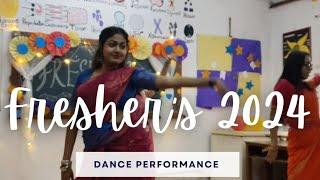 Fresher's Dance performance 2024 | COLLEGE EVENTS