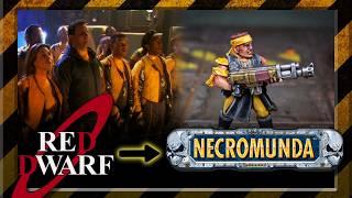 Red Dwarf goes Warhammer! Necromunda 1995 Mini Painting