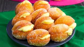 Beignets sans levure fraîche! Simple, rapide et très crémeux| Cookrate - France