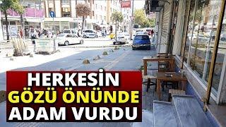 Gaziosmanpaşa’da Güpegündüz Cinayet