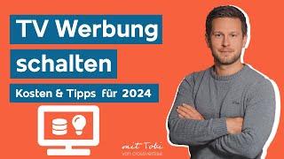 TV Werbung schalten: Kosten & Tipps (2025)