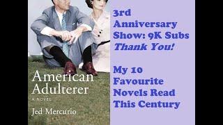 3rd Anniversary: 9 of My Favourite Novels of the 21st Century #booktube #fictionbooks