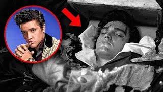 Das Grab von Elvis Presley wurde nach 50 Jahren geöffnet. Was sie fanden, schockierte die Welt!