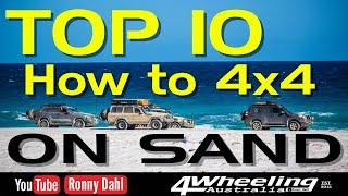 TOP 10 How To 4x4 On Sand