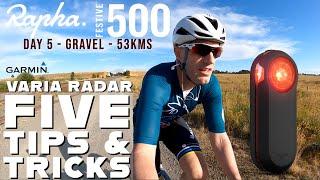 Festive 500 Day 5 // Garmin Varia RADAR - Five Tips and Tricks!