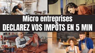 MICRO-BUSINESS AND ONLINE 2025 TAX RETURN: BEWARE OF ERRORS!!