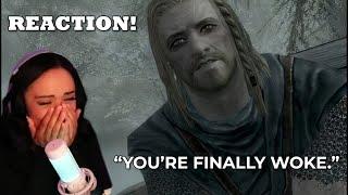 Skyrim streamer REACTS to Brainrot Mod!? (Gen Alpha Slang)