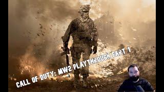 Call of Duty MW 2 Playthrough Part 1 #codmw2 #cod #callofduty