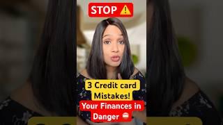 3 Credit Card Mistakes That Can Destroy Your Finances – Fix Them Now!