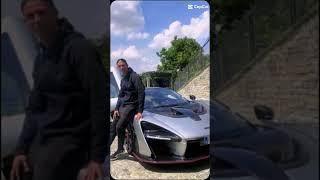 the car lover ronaldo#football #viral #viralshorts #cr7