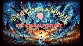 全球最危险的十种神秘生物，第一名的存在仍是众多探险者的噩梦！