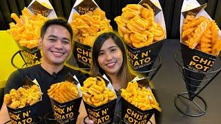 FRIES BUSINESS: 20k puhunan, umabot na ng 8 branches at 28k in one day!