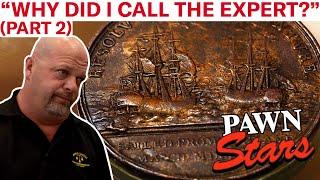 Pawn Stars: 7 SUPER HIGH PRICE APPRAISALS (Sellers' Shocking Big Profits) *Part 2*