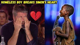 No one could hold back tears boy shakes up Got Talent  2024 WITH song to his mother lost in a boat