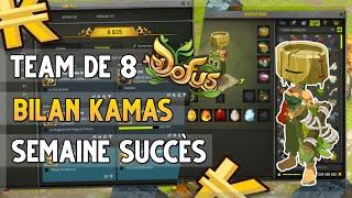 BILAN DE LA TEAM DE 8 - J'AI FARM LES SUCCES MONSTRES/DJ PENDANT UNE SEMAINES !