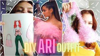 making my bday outfit the day before *Ariana Grande inspired*