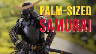 Based on his ACTUAL ARMOR!! Yep Studio Date Masamune - Action Figure Review