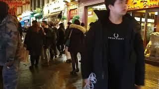 China town in London  الحى الصينى فى لندن