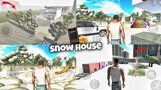 Franklin House Change In Snow House Using New RGS tool Cheat codes INDIAN BIKE DRIVING 3D#1