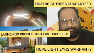 LATEST WATER PRO0F ROPE LIGHT NEARLY SAME AS PROFILE LIGHTS FOR INDOOR & OUT DOOR USES