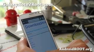 How to Store Apps on MicroSD with Rooted Galaxy Note 2! [App2SD]