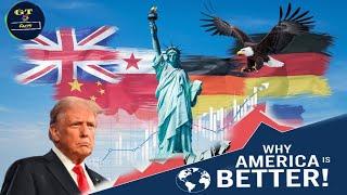 Chasing The Truth About Why America better than other countries?? || GT FACTS