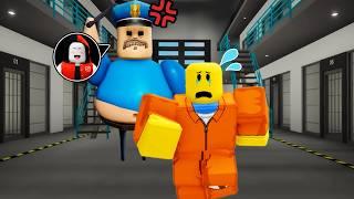 おデブ警官に変身して友達の脱獄を邪魔するロブロックス!!【ROBLOX/ロブロックス】