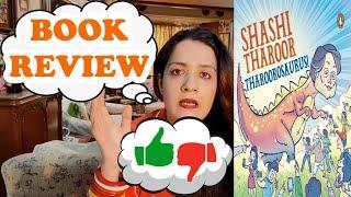 Shashi Tharoor Tharoorosaurus Book Review | Shashi Tharoor Books | Shashi Tharoor | Natalia Suri