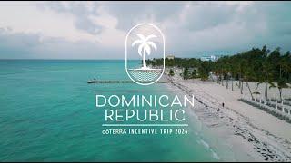 2026 doTERRA Incentive Trip Reveal