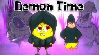 DEMON TIME feat. Patrick (SpongeBob Music Video)