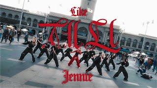 [KPOP IN PUBLIC] Jennie - 'Like Jennie' ONE TAKE Dance Cover by YRᕽ, San Francisco