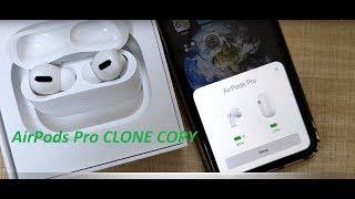 AirPods Pro Copy Clone Review КЛОН КОПИЯ AIRPODS PRO