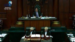 CIG News – Premier adjourns Parliament until end of January - 17 December 2024