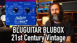 BluGuitar Blubox - Sounds killer with my Vintage Amps