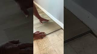 How a PRO Cuts Flooring to Perfection