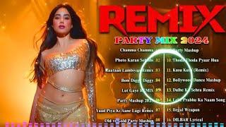 Nonstop party mashup dance DJ songs - Letest Bollywood DJ Non & Stop Remix 2024 - BOLLYWOOD dJ REMIX