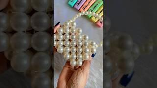 DIY Pearl Bag #crafteraditi #diy #youtubeshorts #shorts #youtubepartner #pearlbag @CrafterAditi